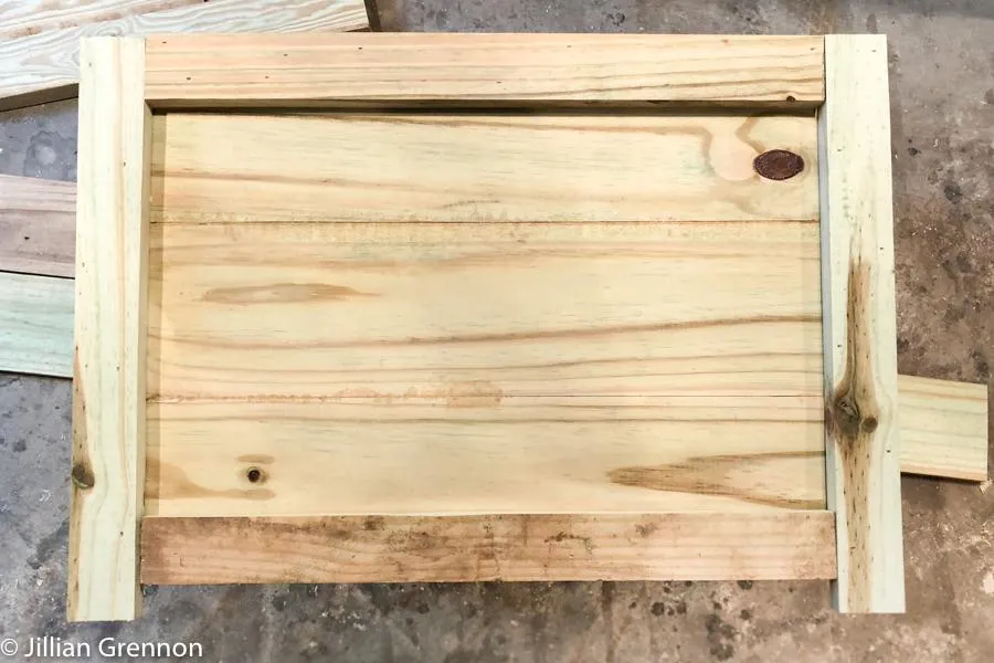 Side Table Deck Box — step photo 13