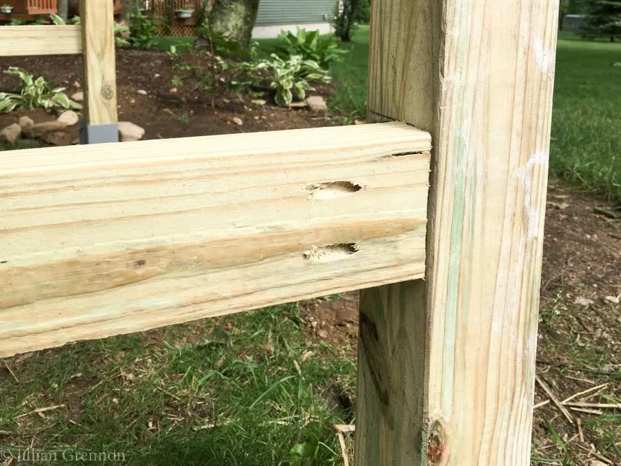Simple Arbor — step photo 8