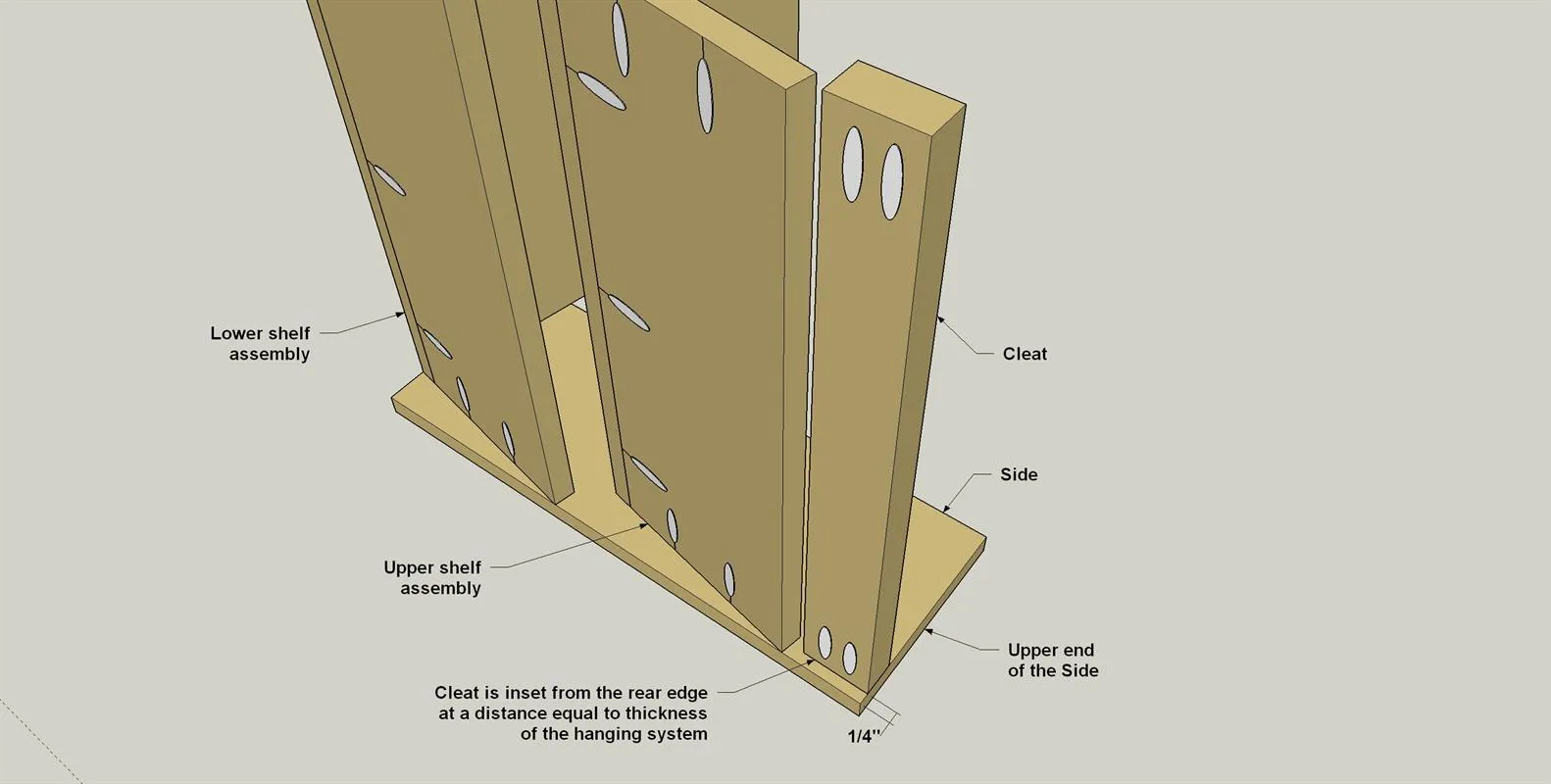 Wall-Mounted Hardware Organizer — step photo 10