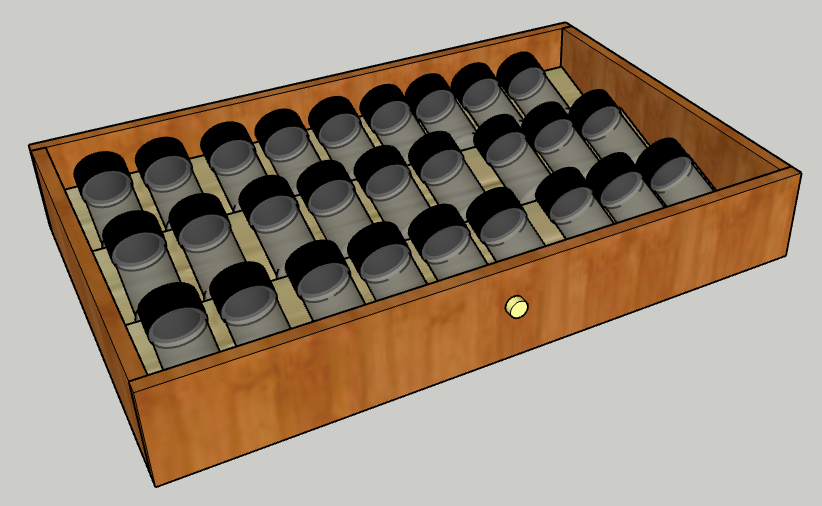 DIY Spice Drawer Organizer — step photo 11