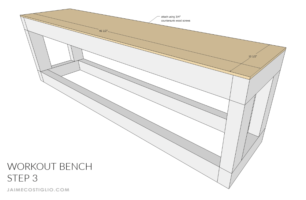 Workout Bench with Storage — step photo 8