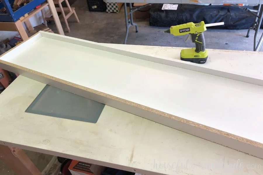 Rustic Industrial TV Stand — step photo 20