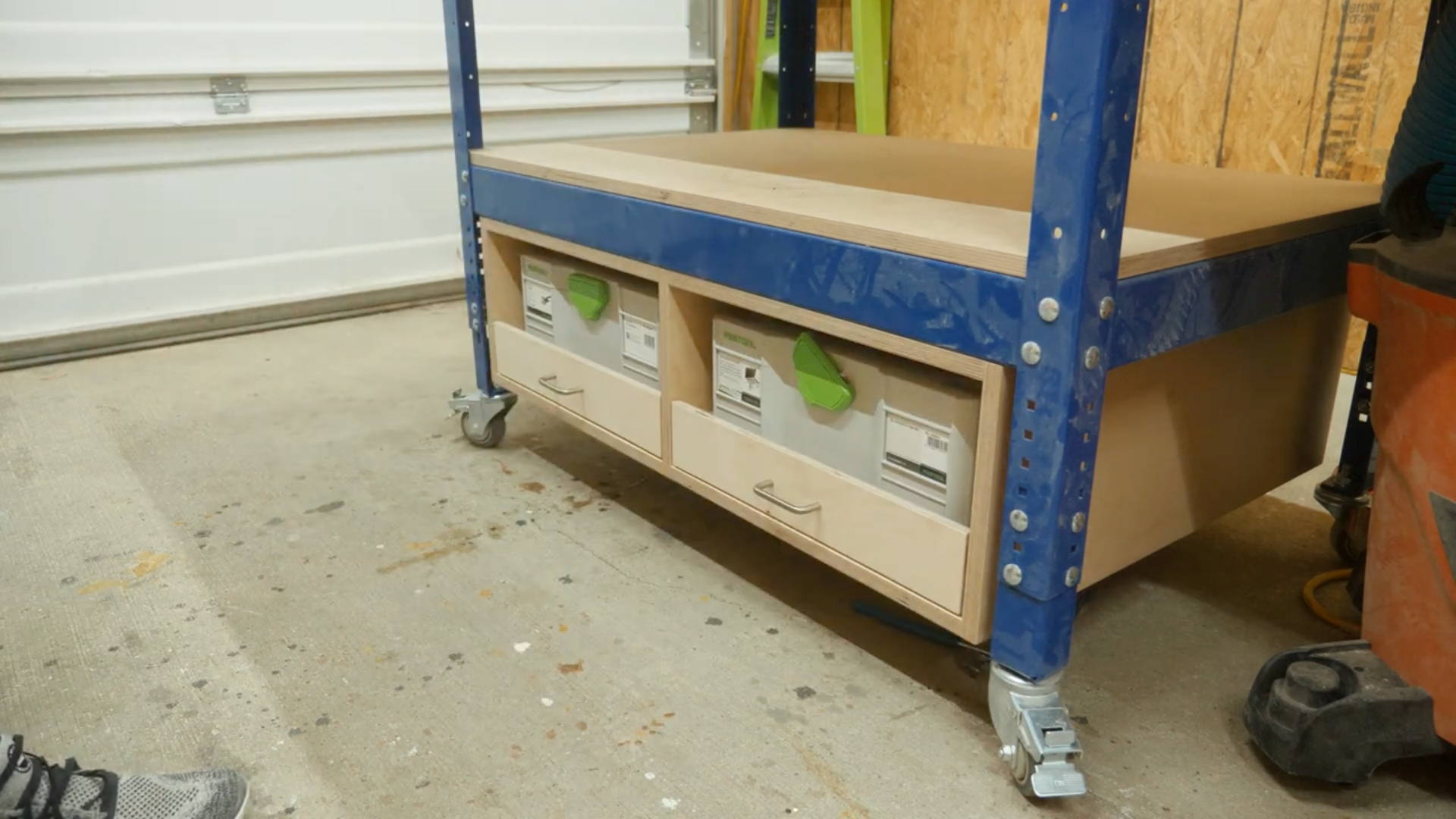 Under Workbench Storage — step photo 13