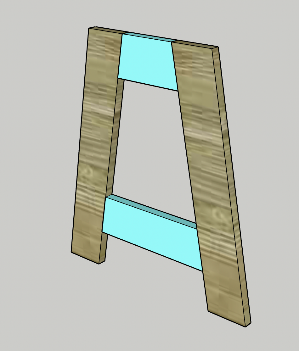 Cube Storage Console Table — step photo 11