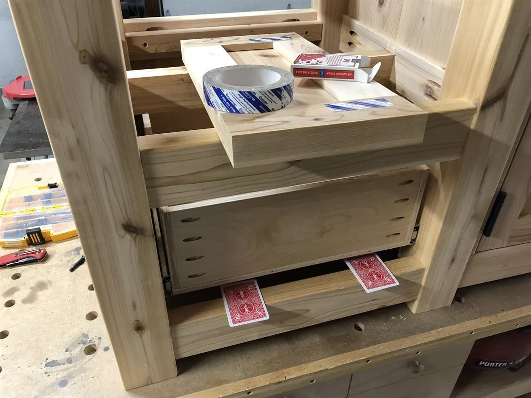 DIY Big Green Egg Table – Big Green Egg Table Project Plan — step photo 34
