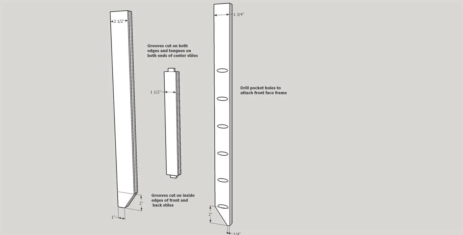 Craftsman Style Storage Bench — step photo 13