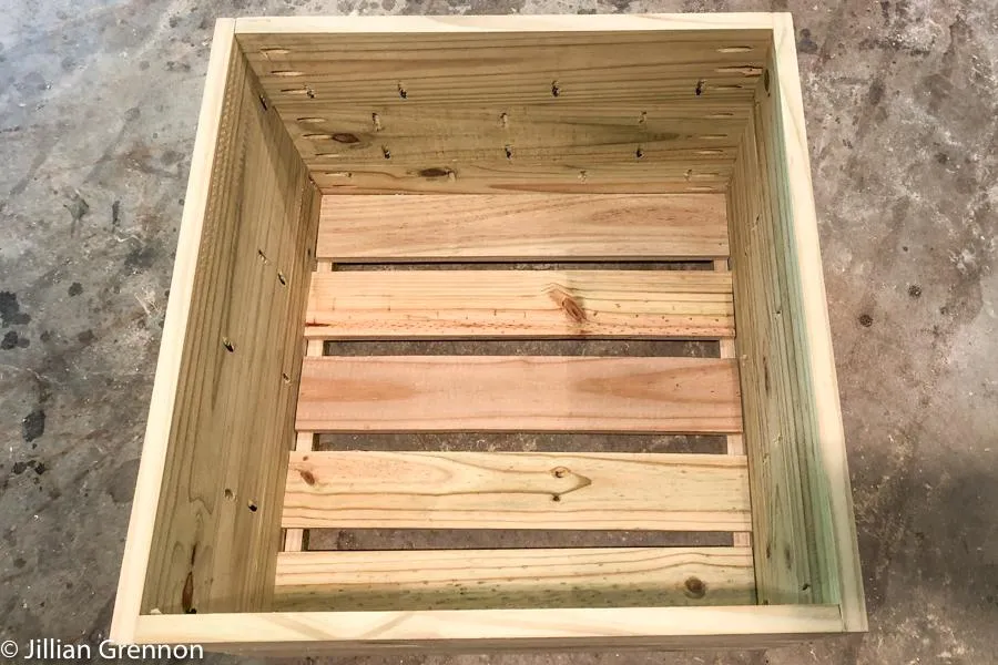 Side Table Deck Box — step photo 9