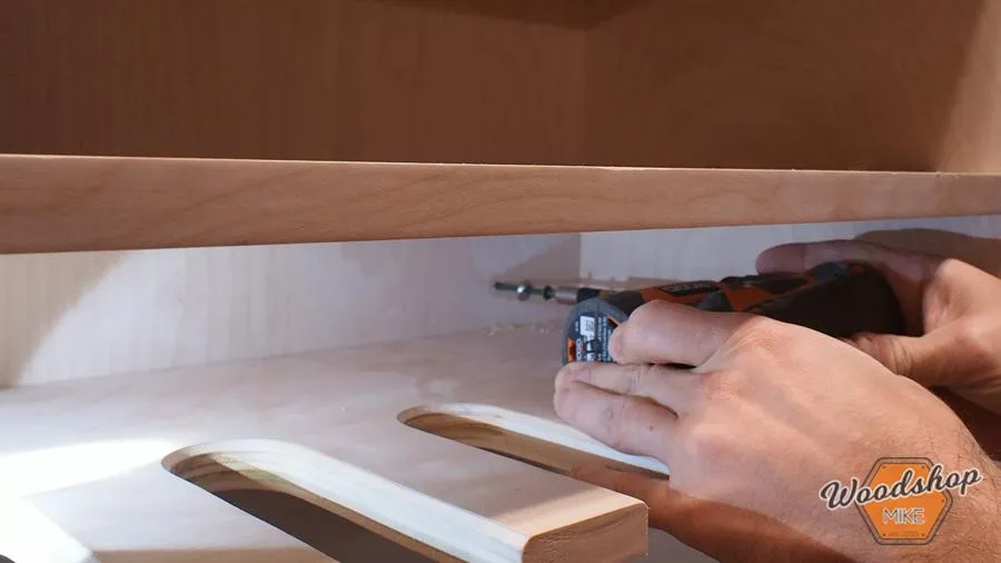 DIY Drill Storage Cabinet — step photo 12