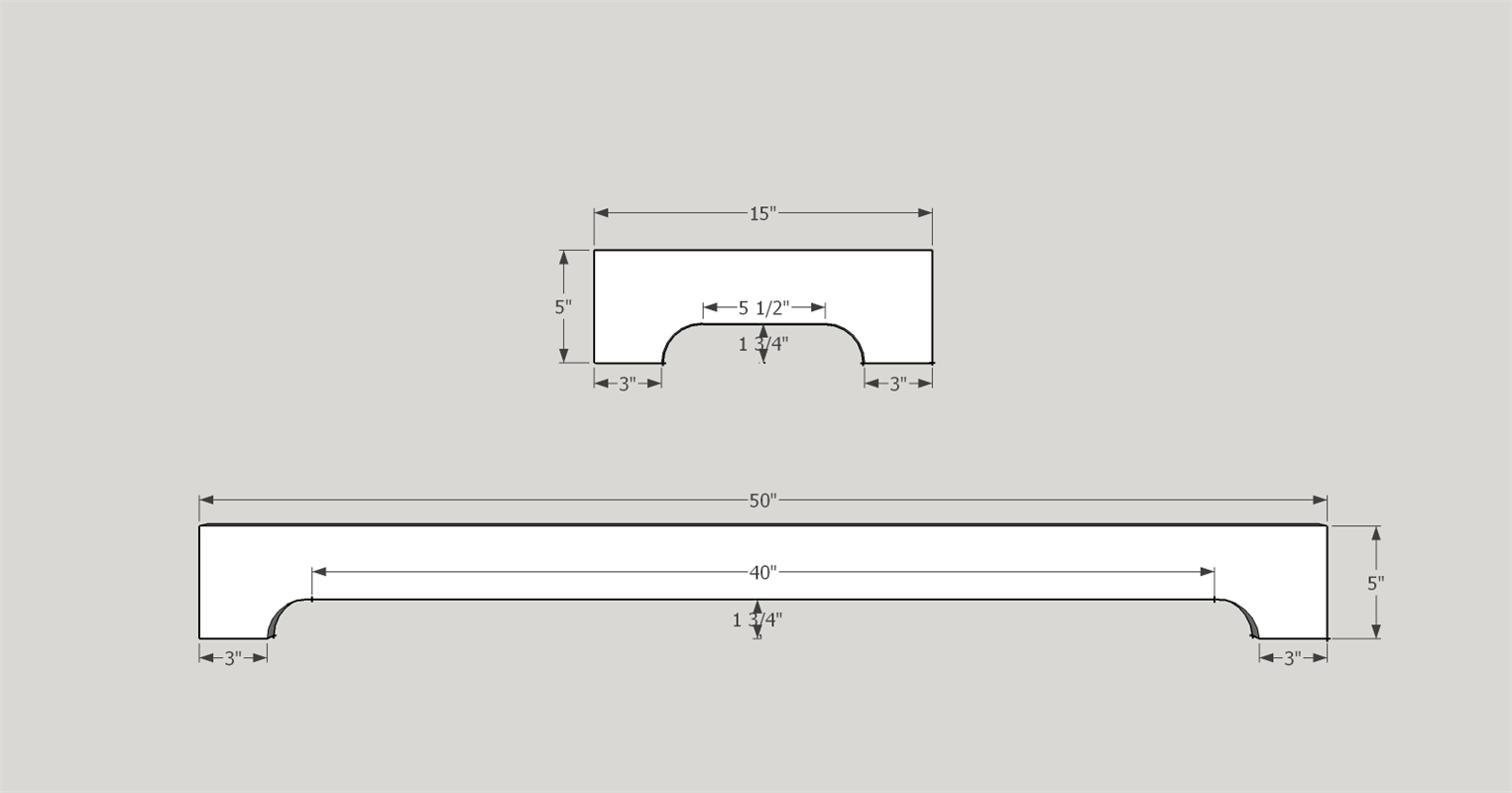 Padded Entryway Bench — step photo 10