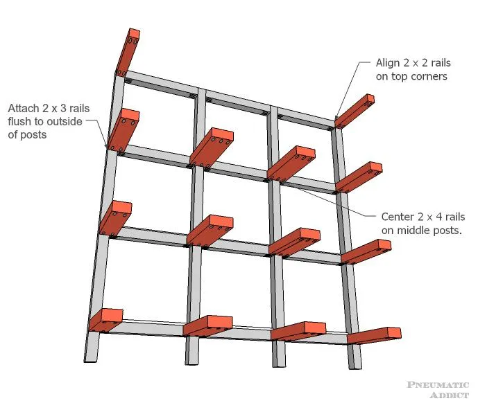 Industrial Cubby Storage — step photo 6