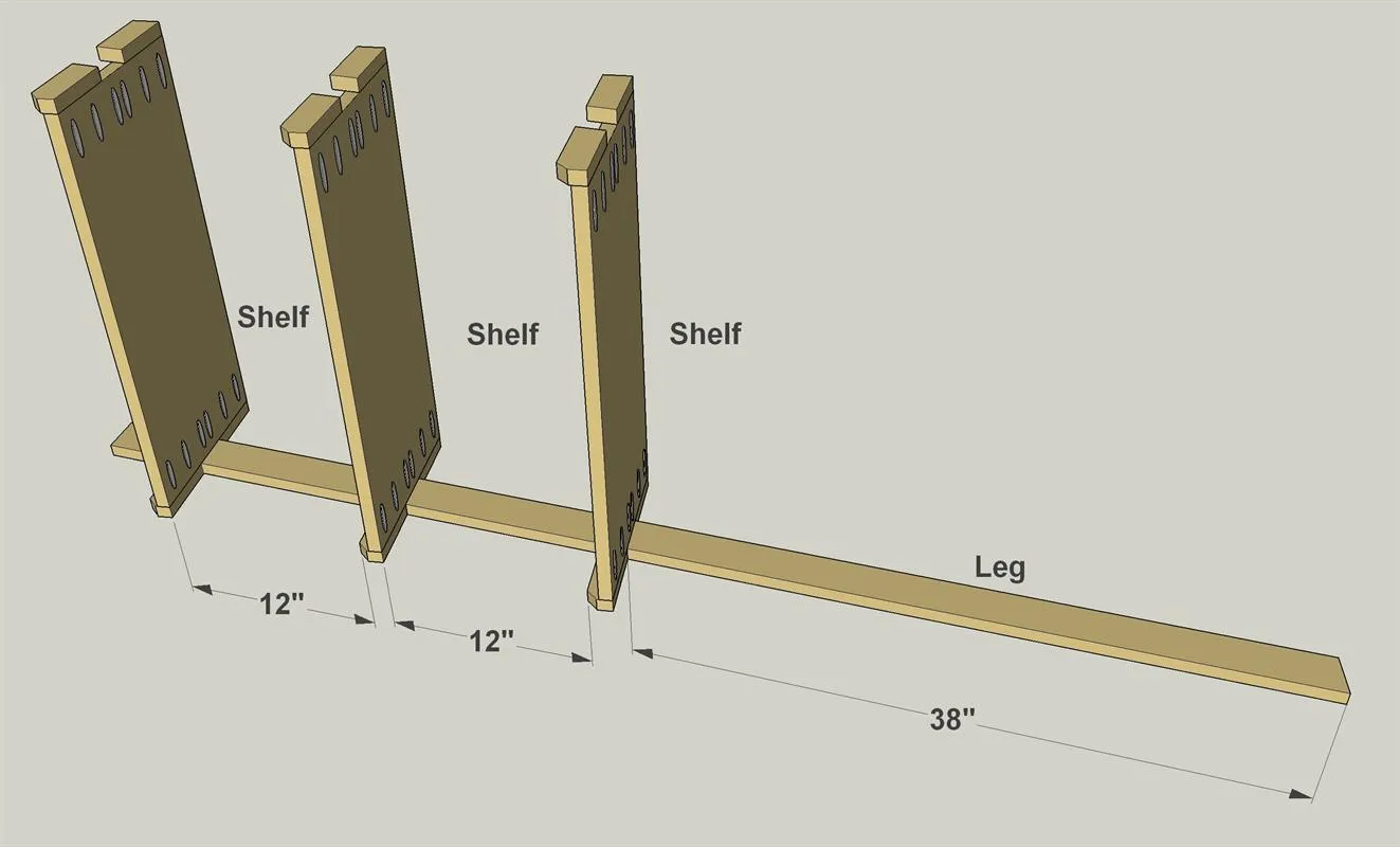 Ladder Shelves — step photo 6