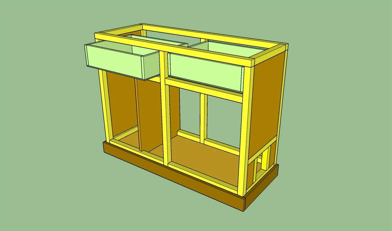 Printers Cabinet Cat Litter Box Enclosure — step photo 11