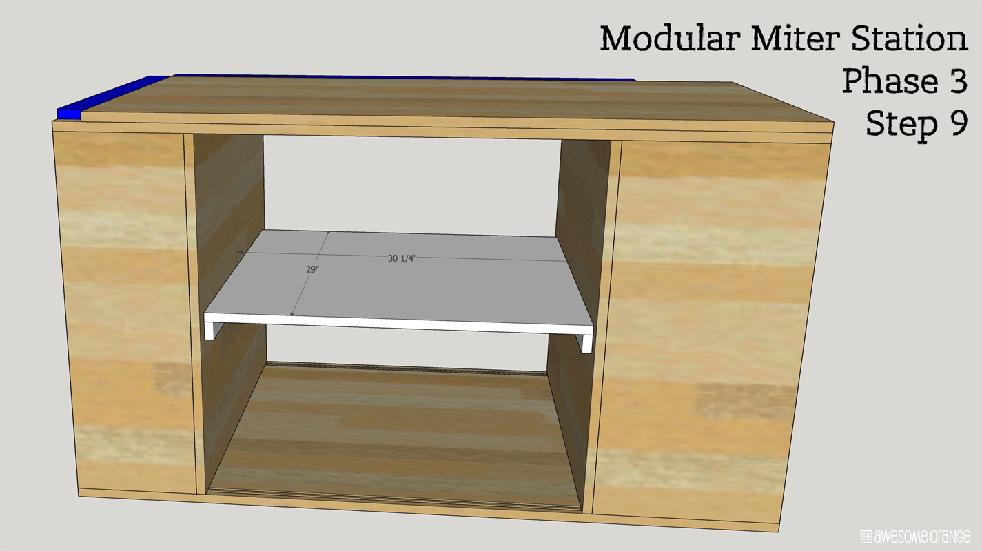 Modular Miter Station – Phase 3 – Assembly Cart — step photo 13