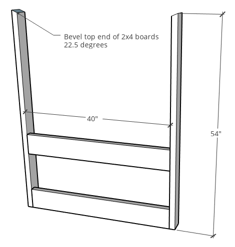 DIY Kids House Bed — step photo 5