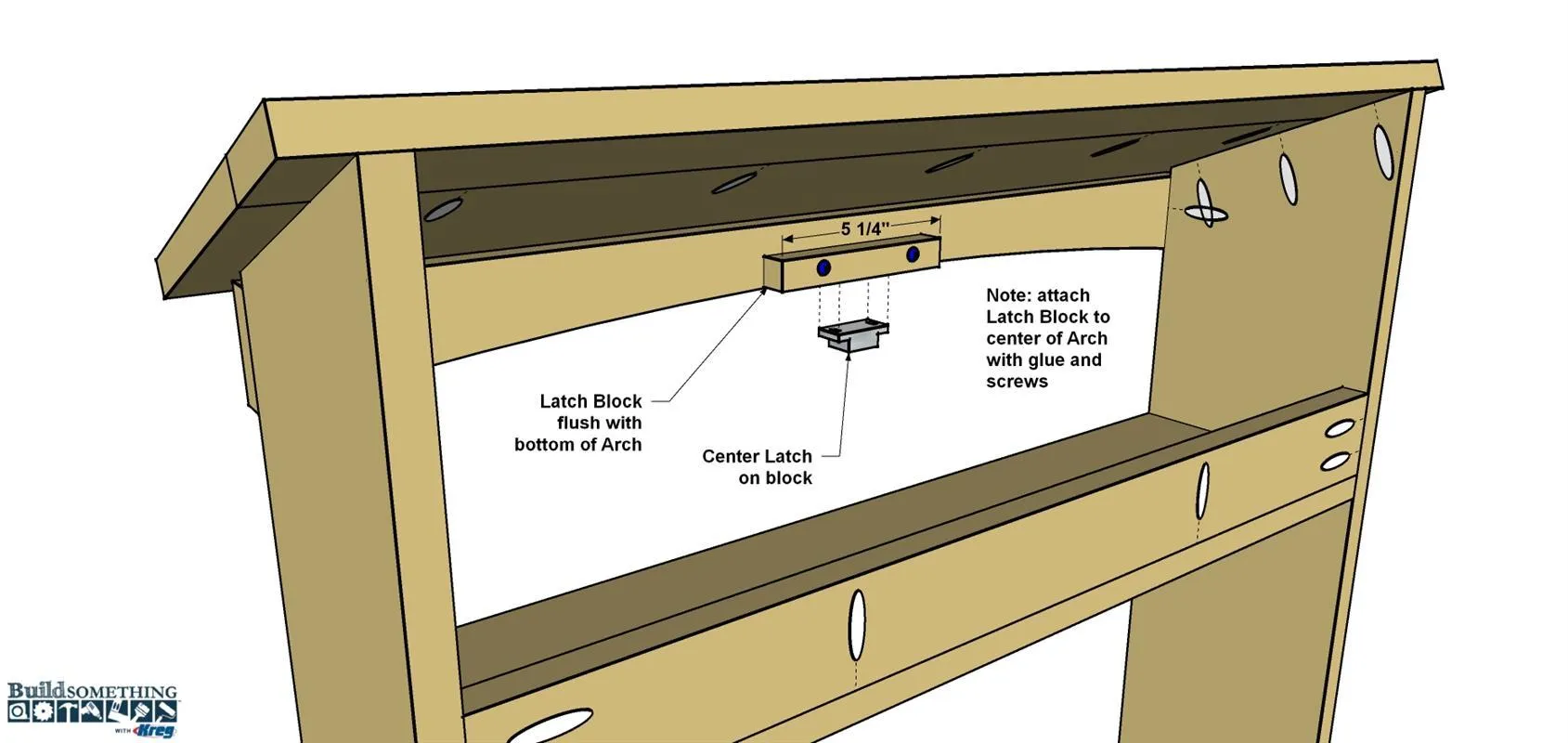 Outdoor Fold Down Bar — step photo 20