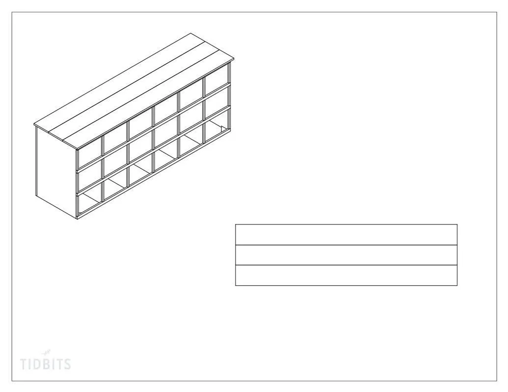 18 Drawer Apothecary Cabinet — step photo 10