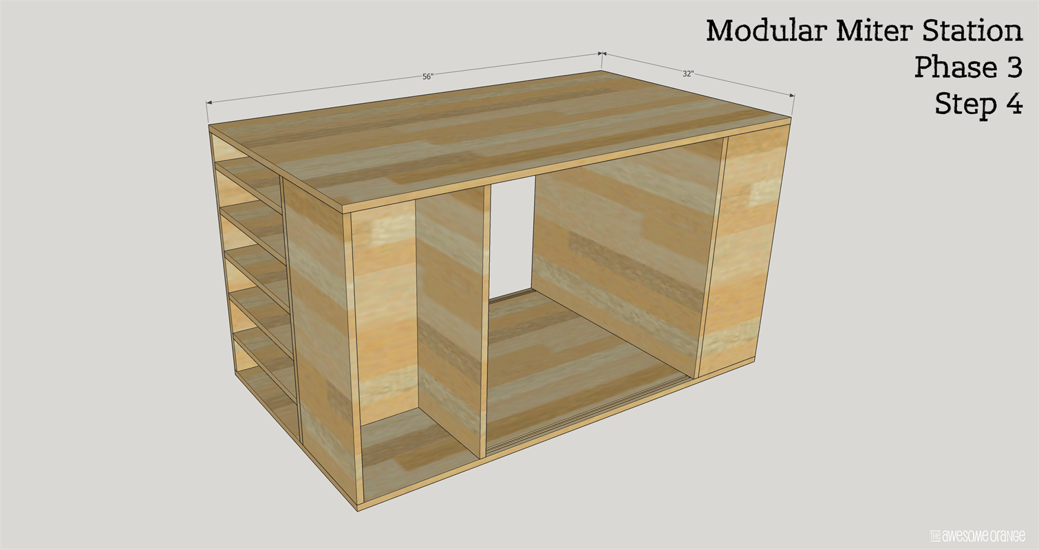 Modular Miter Station – Phase 3 – Assembly Cart — step photo 8
