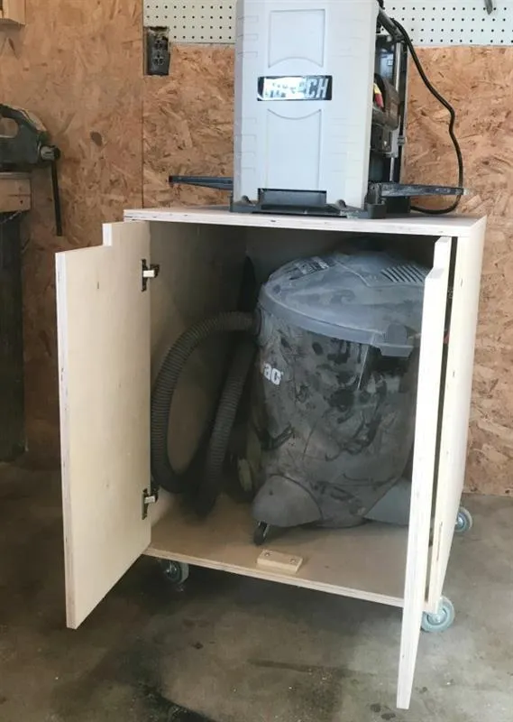 Simple Mobile Tool Stand — step photo 15