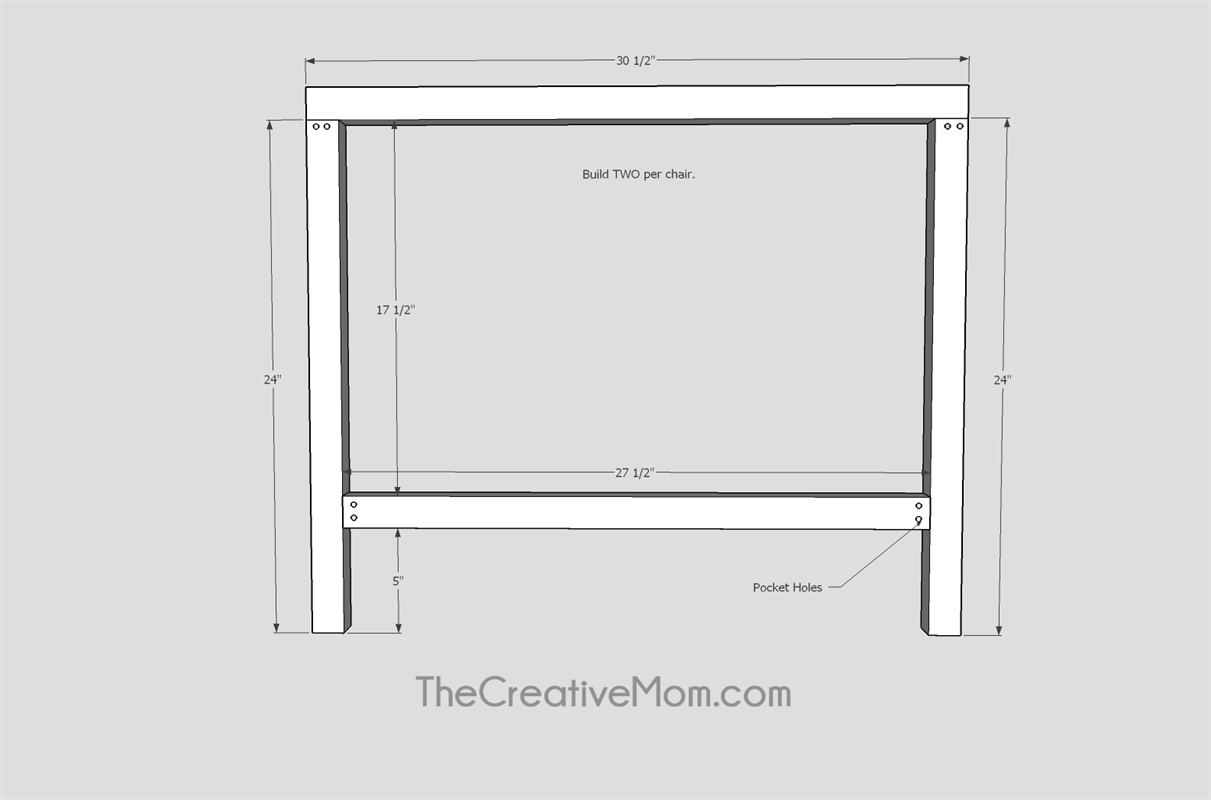 Modern Outdoor Chair — step photo 5