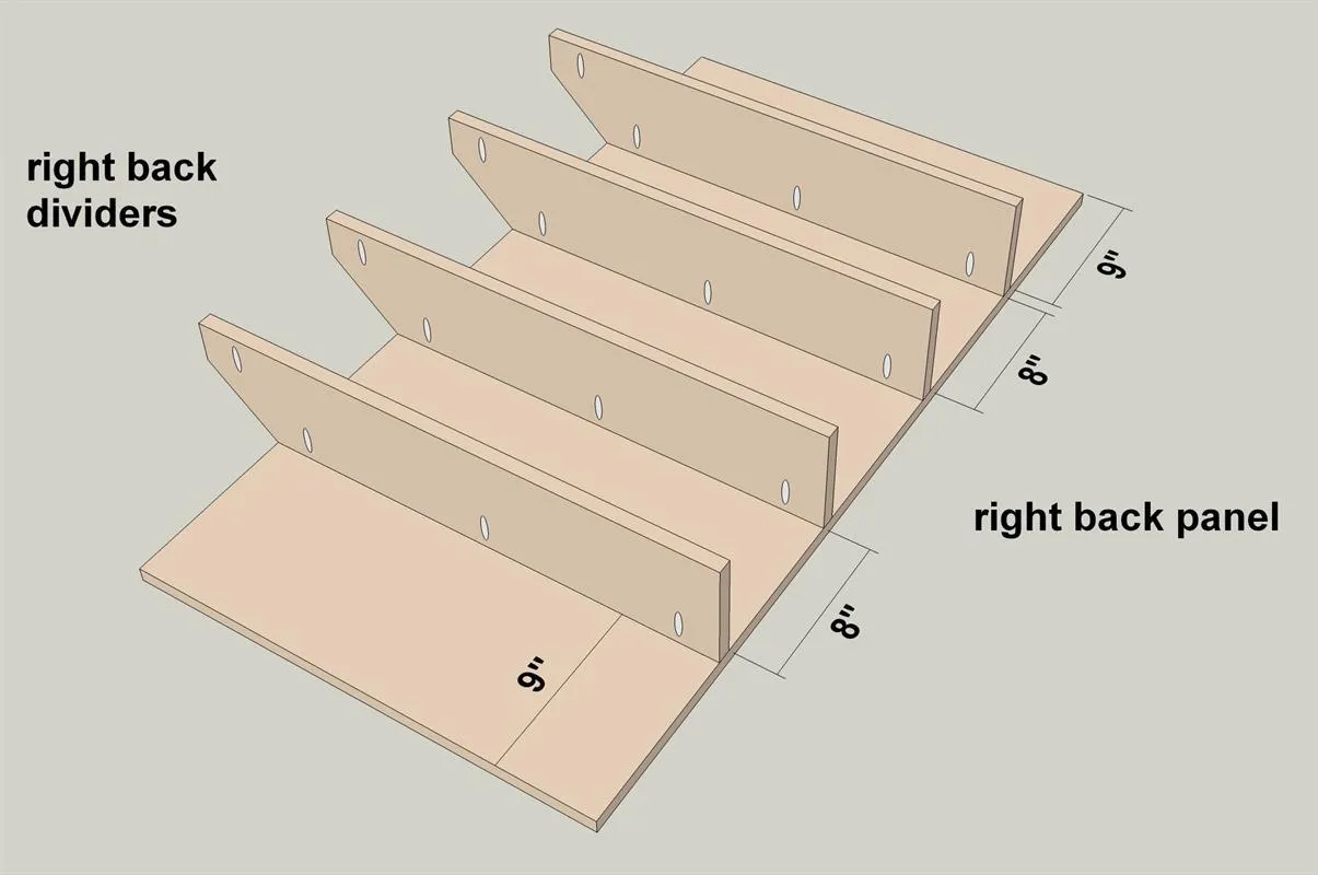 DIY Lumber Rack – How to Build a Rolling Lumber Sheet Goods Cart — step photo 29