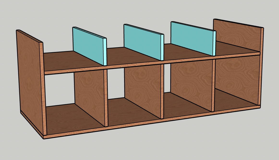 Cube Storage Console Table — step photo 8