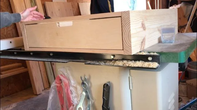 Washer & Dryer Pedestals with Drawer — step photo 10