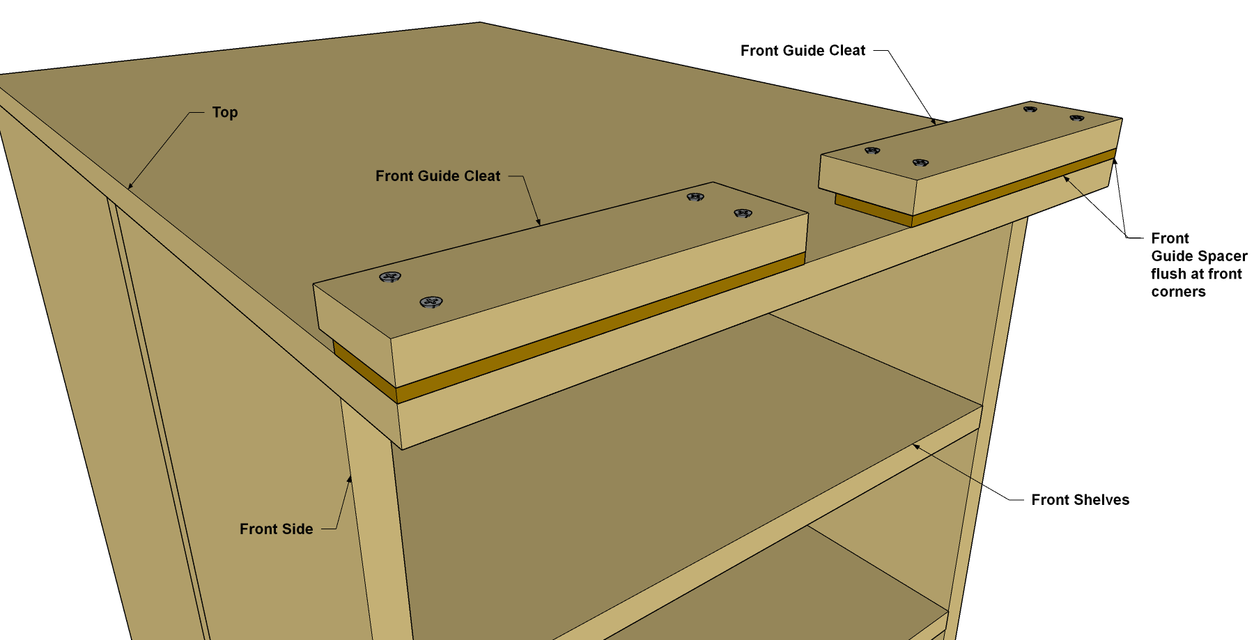 Kreg Pocket-Hole Jig Work Center — step photo 24