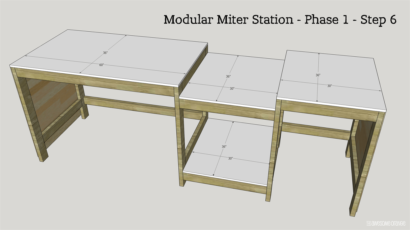 Modular Miter Station – Phase 1 – The Foundation — step photo 9