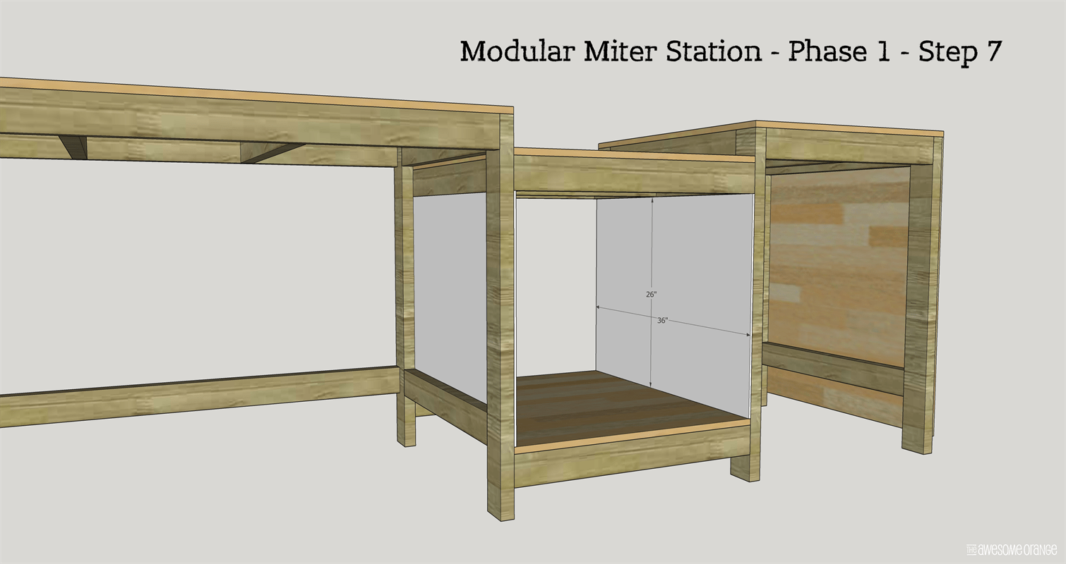 Modular Miter Station – Phase 1 – The Foundation — step photo 10