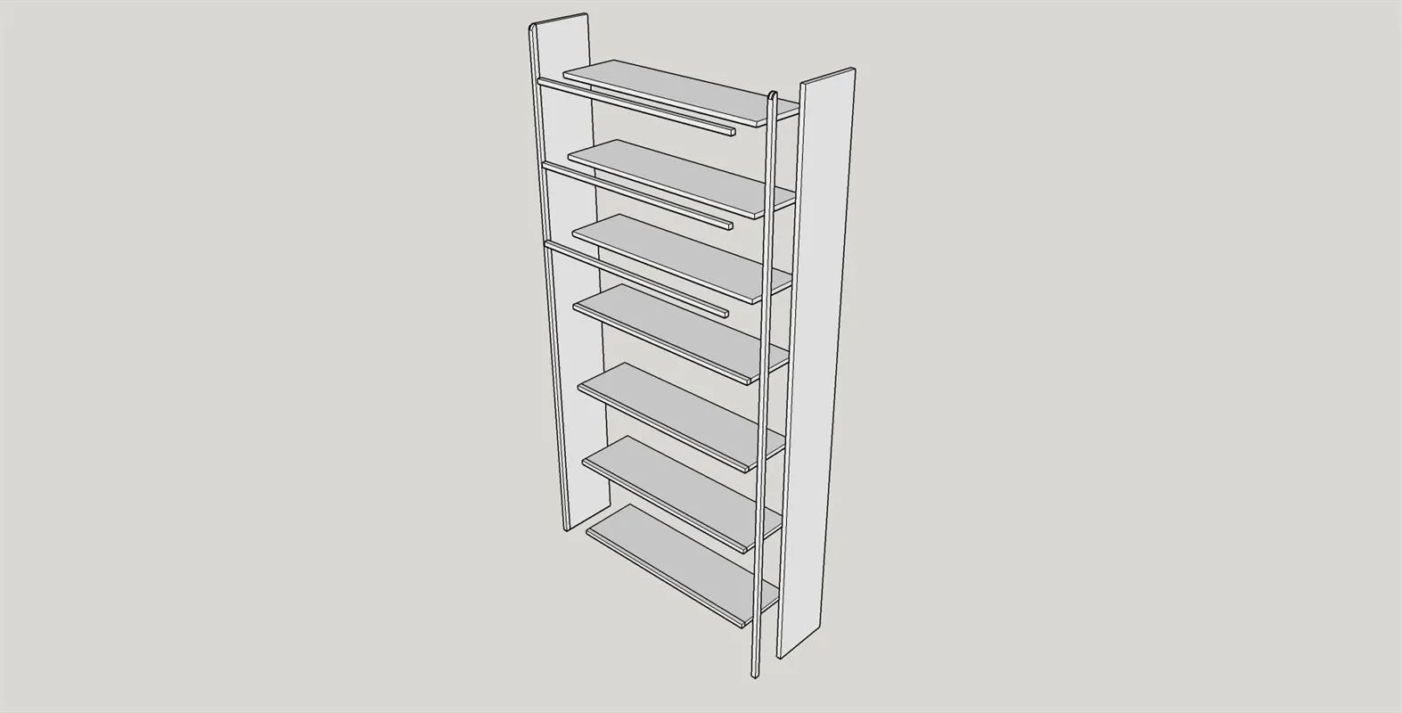 Flexible Shelving For Your Home Office or Library — step photo 7